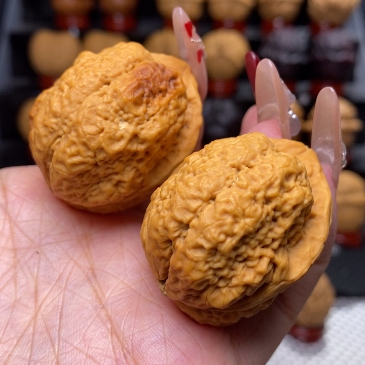 文玩核桃把件三羊王23号