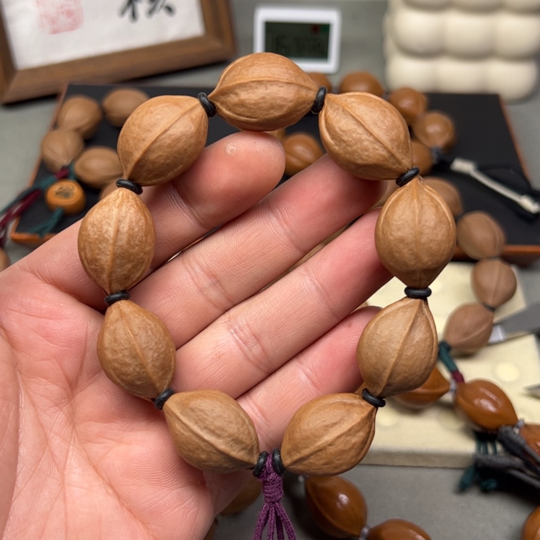 橄榄核手串/手链原生态18+福利