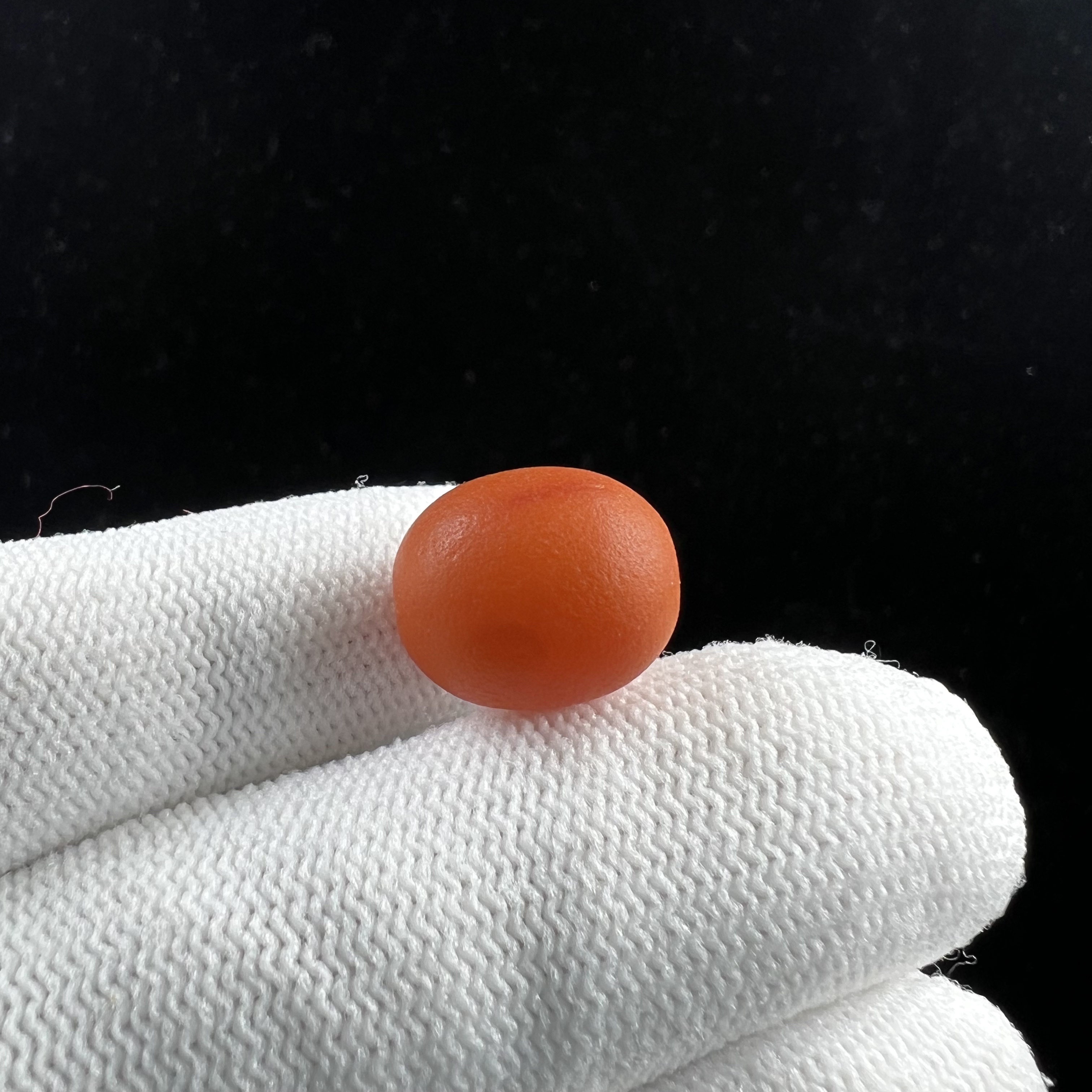 Y6785天然原矿蜜蜡 老蜡枣珠 13*15mm抖音基地质检发货