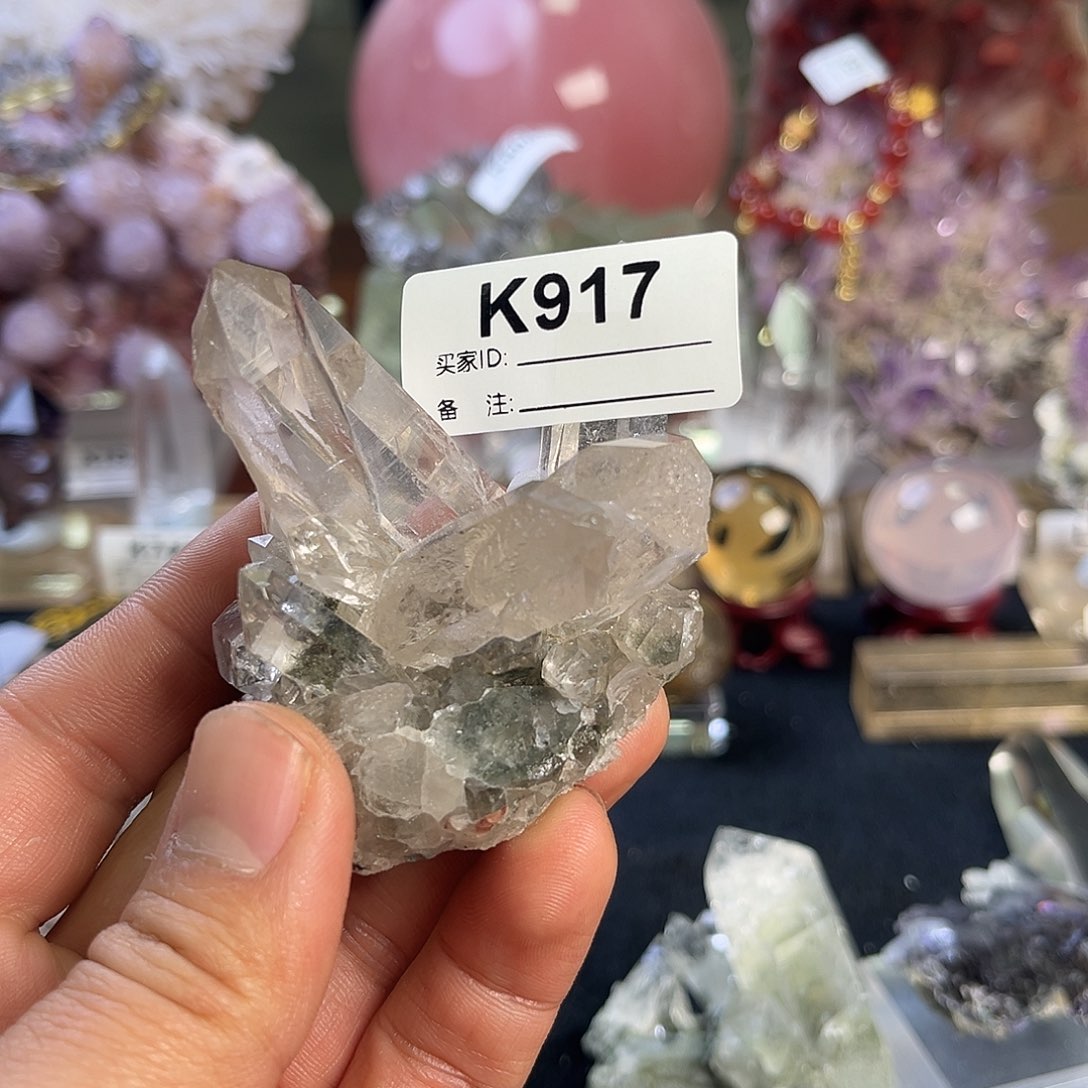 水晶天然水晶家居摆件未镶嵌