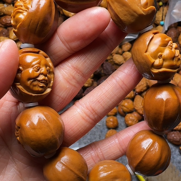 橄榄核手串我是你