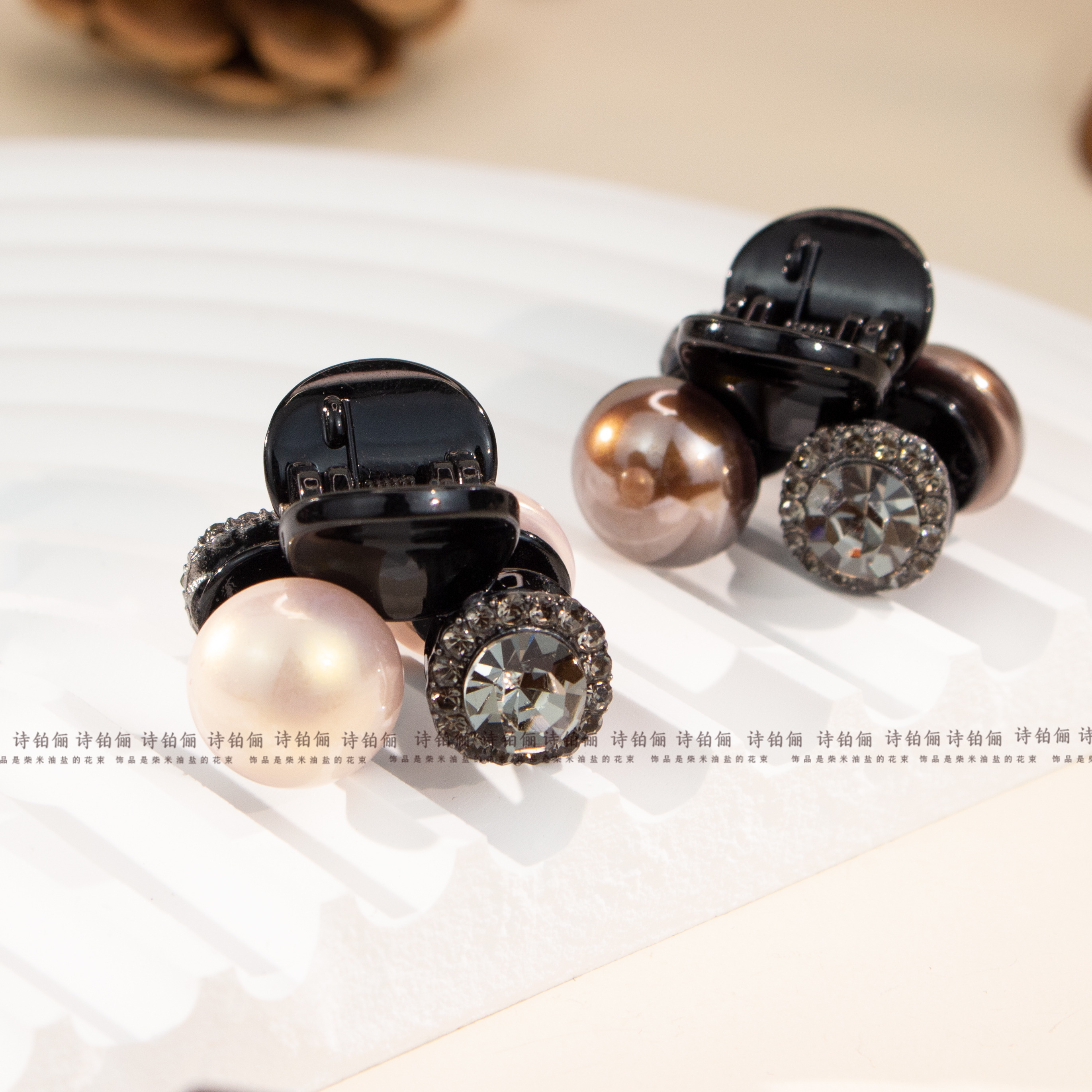 小巧精致樱桃可爱MINI小抓夹  SG1014