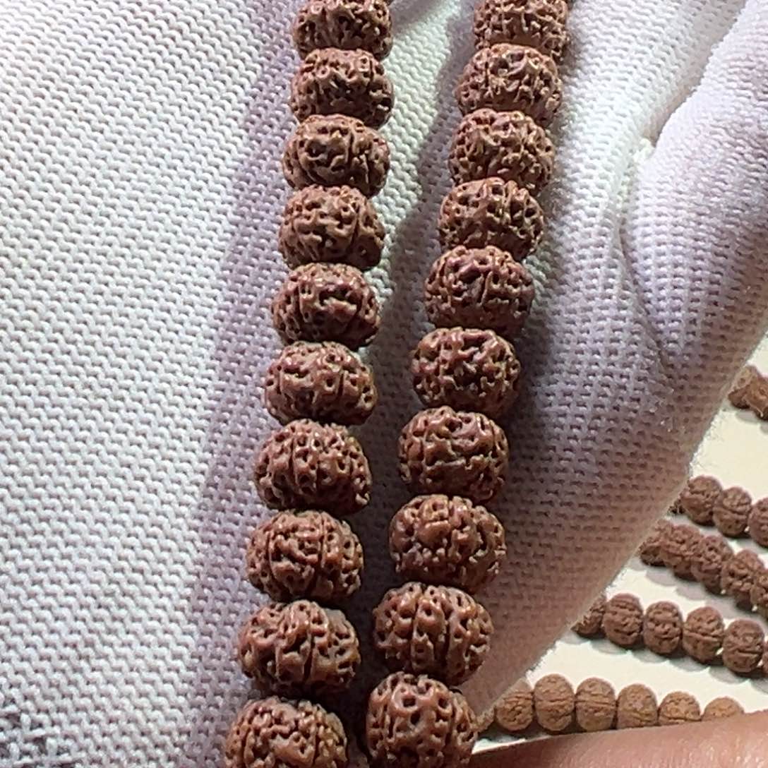 金刚菩提吊坠9mm平细单圈