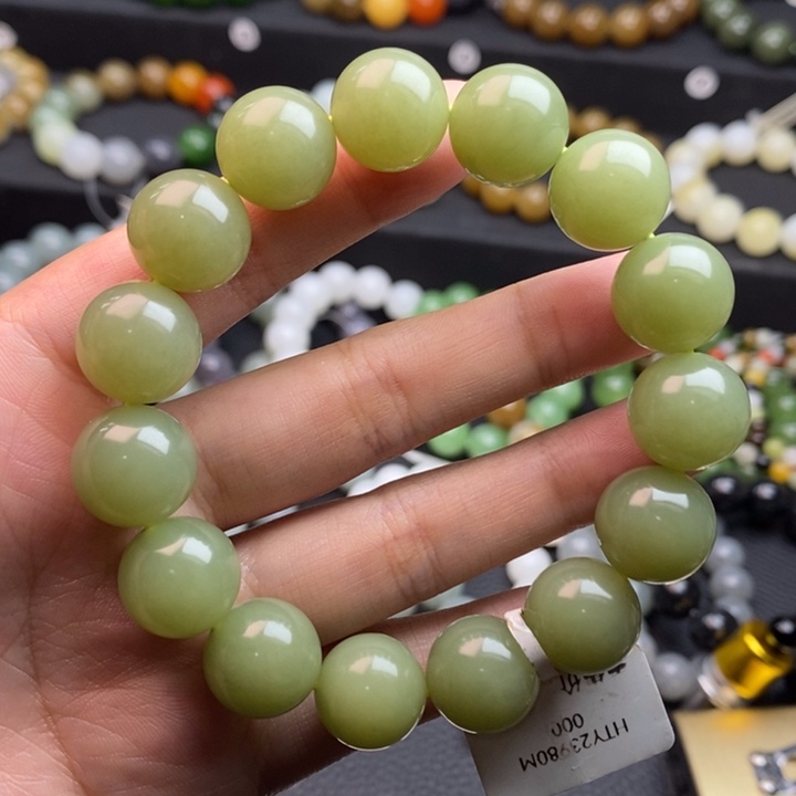 手链未镶嵌和田玉L 卡14