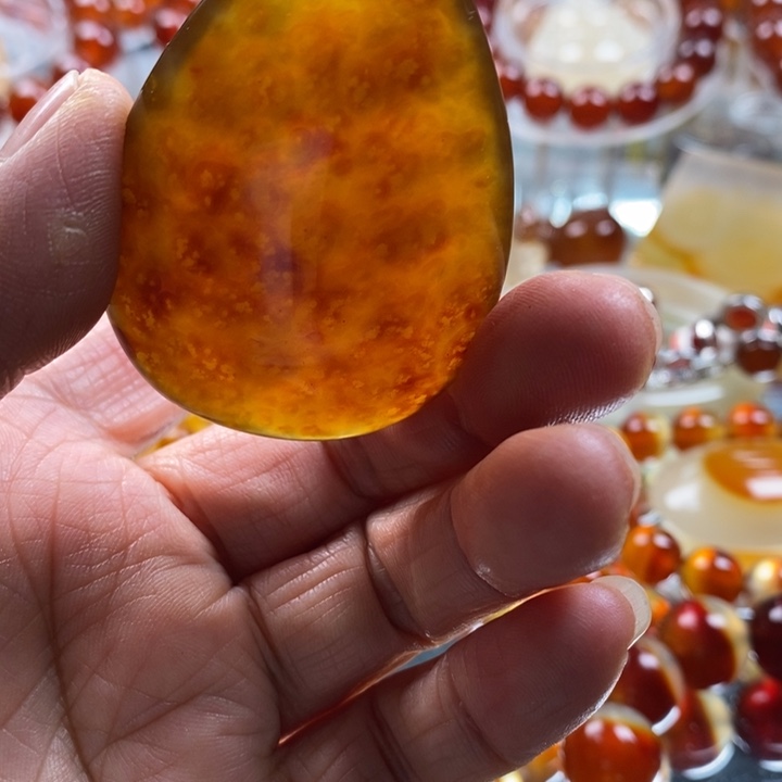 想***子吊坠柏香籽/百香籽