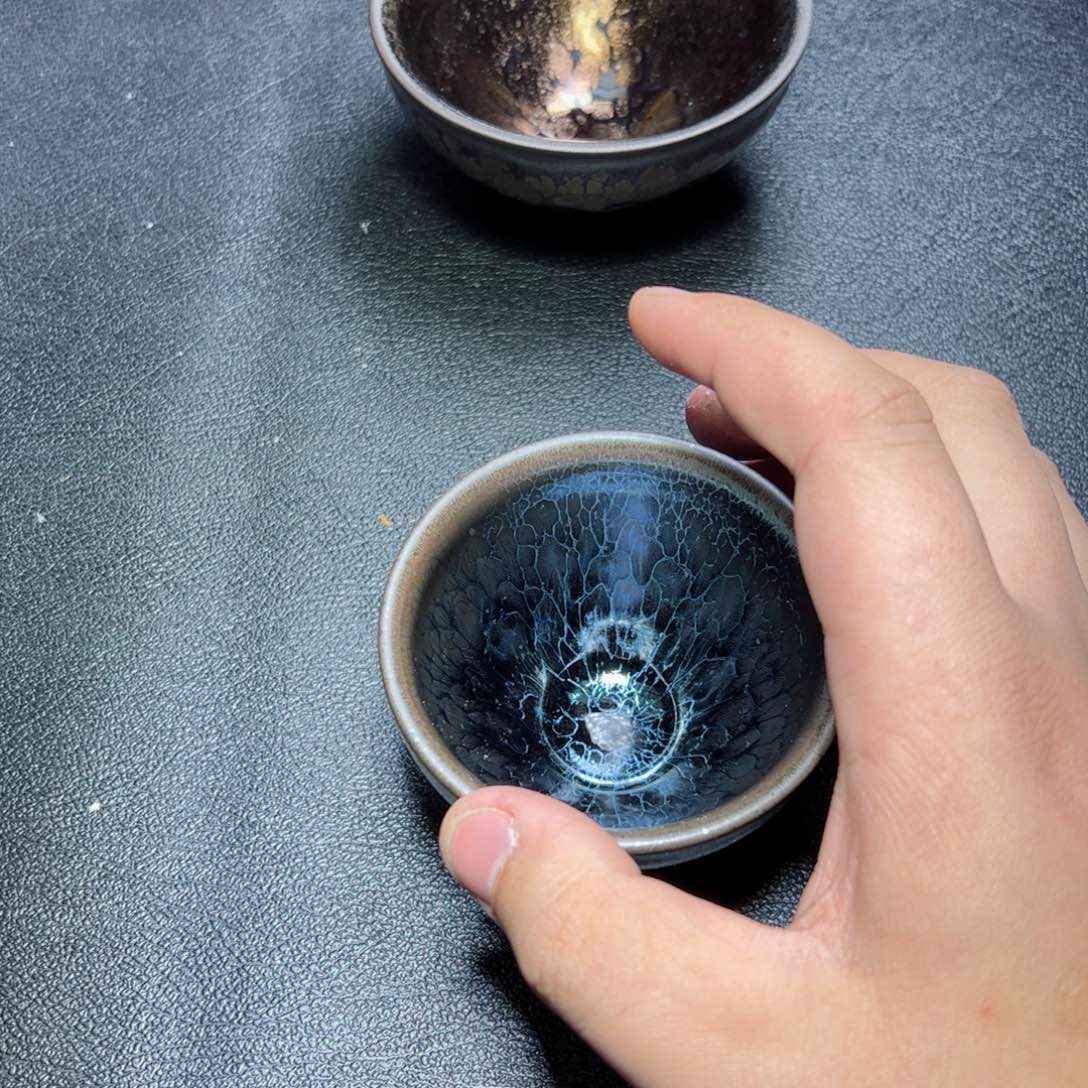 茶盏186 建窑建盏主人杯