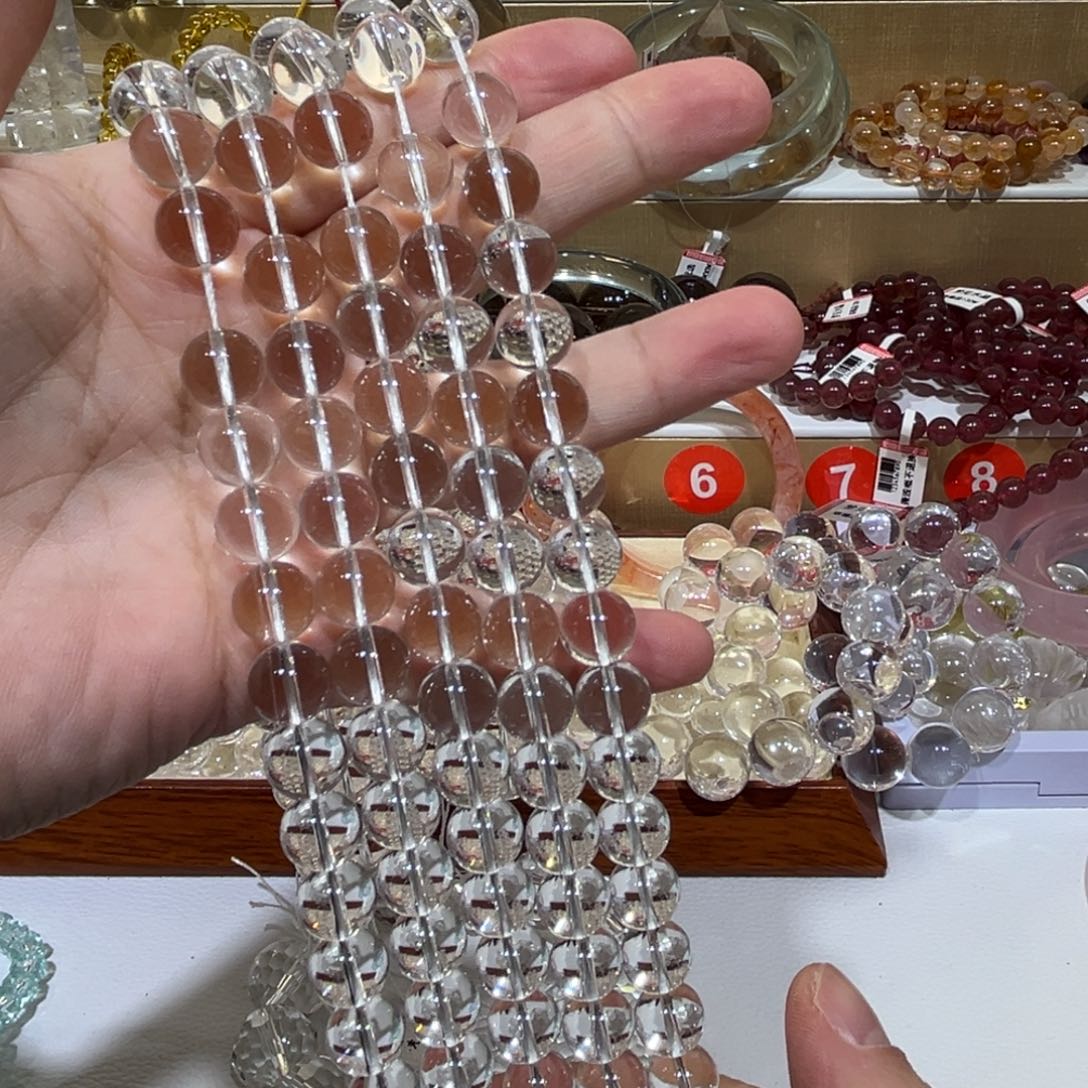 非金属圆卡10半成品白