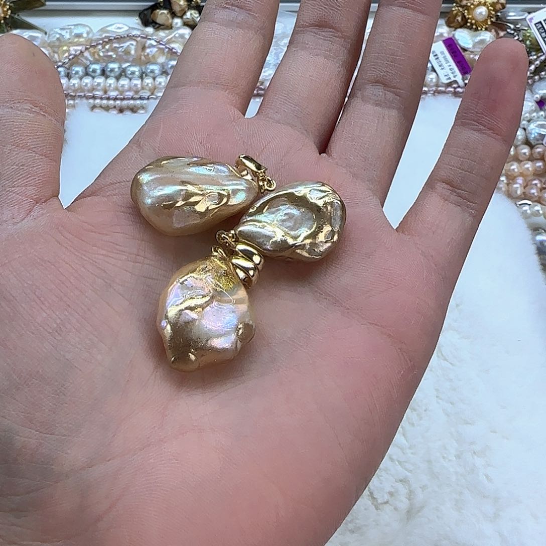 未镶嵌项链定制781淡水珍珠