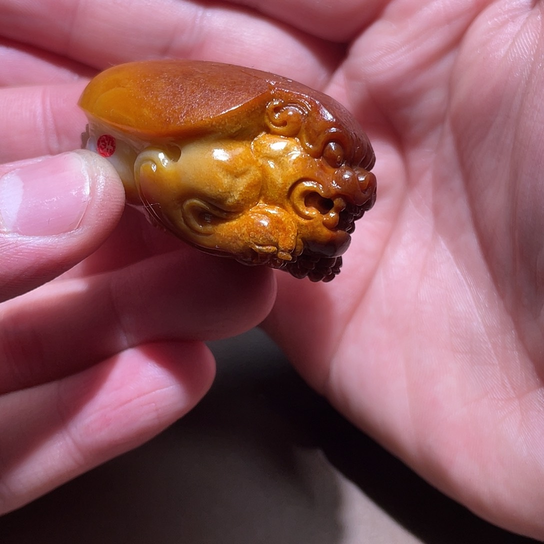 和田玉颈饰未镶嵌Z6