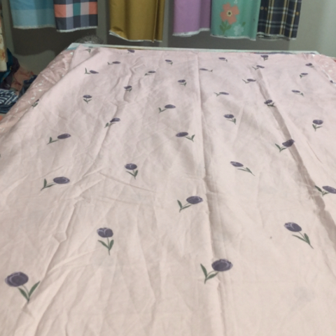 棉纯棉斜纹布4.3米 