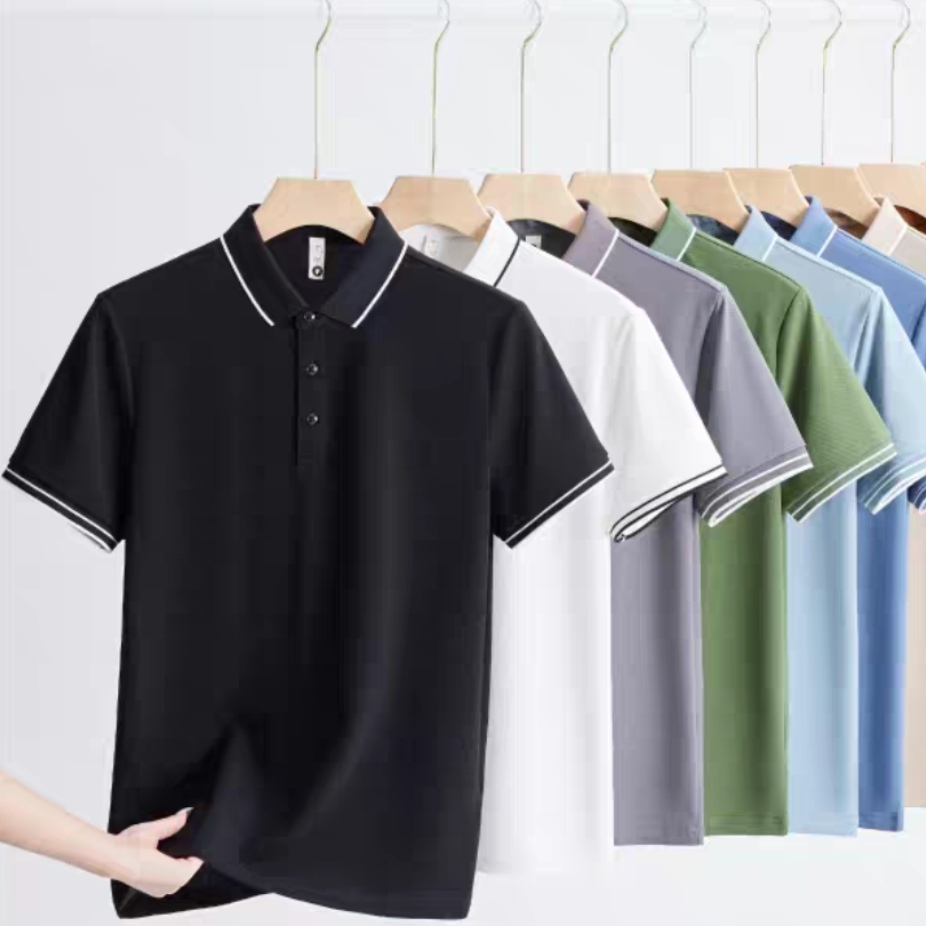 JONY619男士T恤夏季休闲简约时尚舒适百搭短袖POLO【直播间链接】