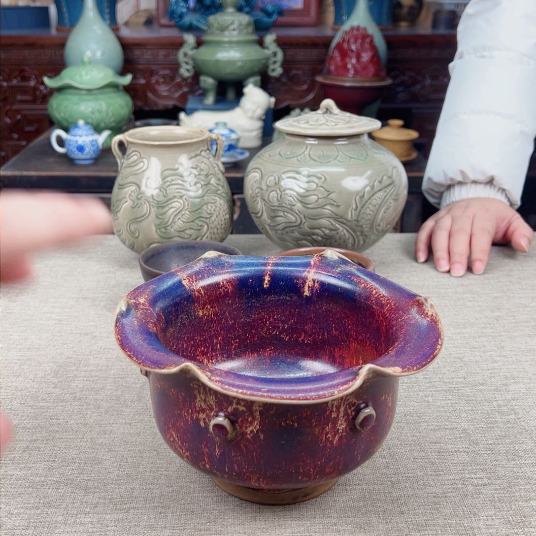 瓷片陶瓷艺术瓷器摆件