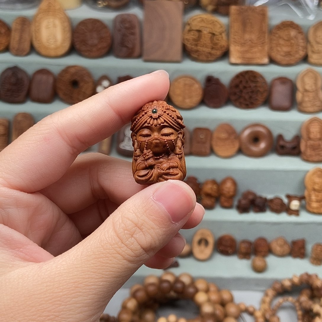 檀香木无事牌开*默认微瑕3.0