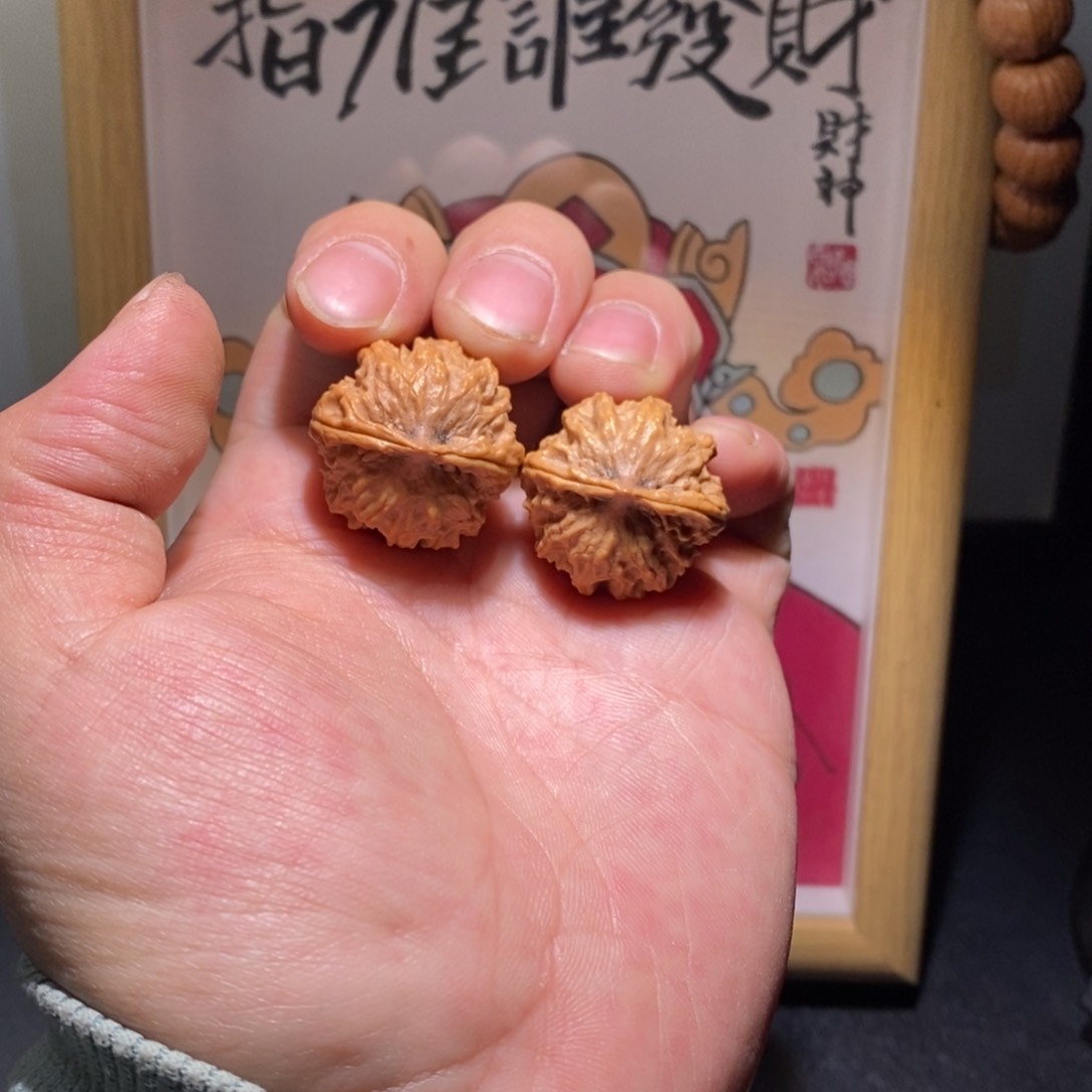 文玩核桃把件2号小袋子