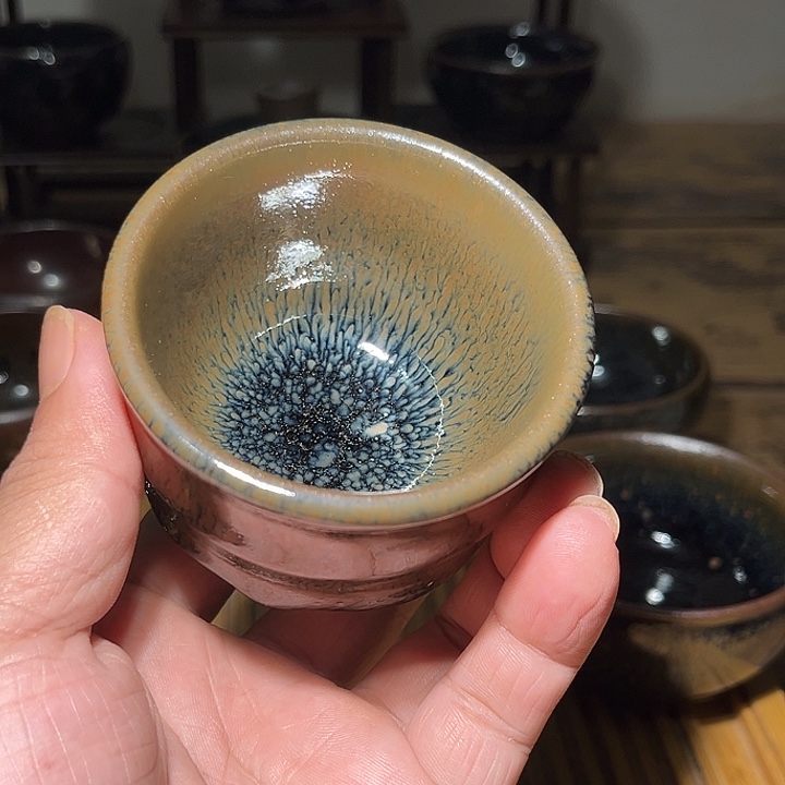 展***望传统原矿釉柴烧建盏