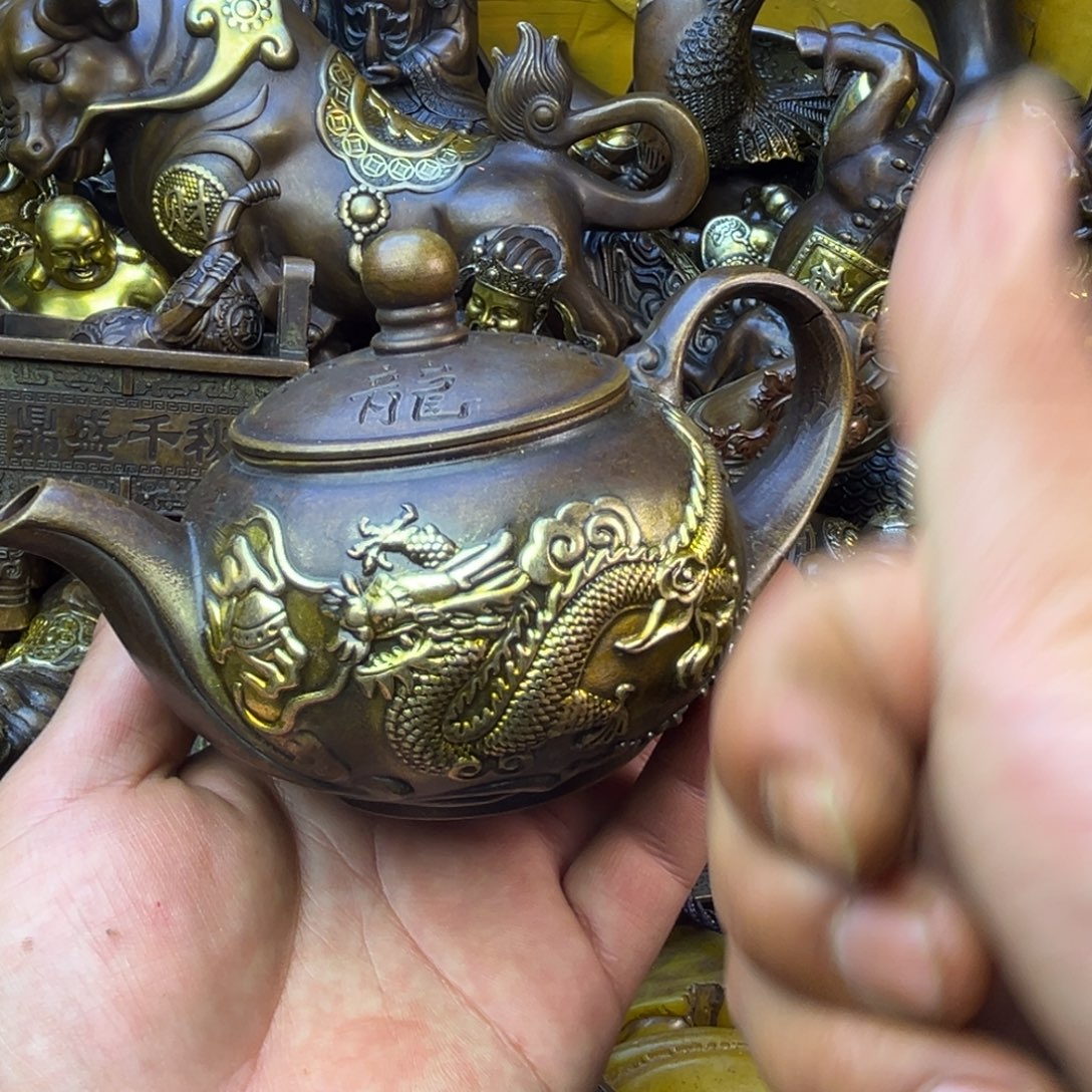 精品铜器精品摆件  