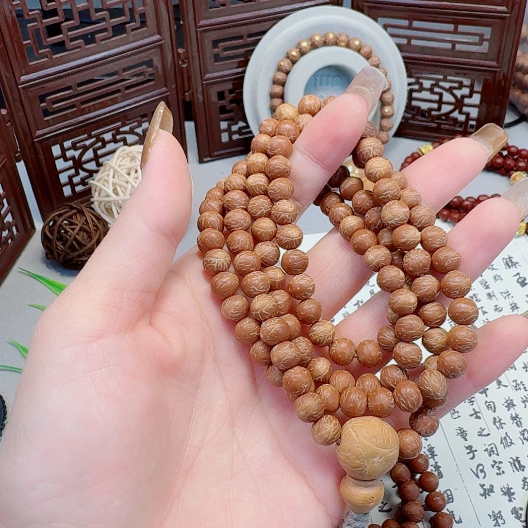 凤眼菩提手串得****]国产酸枣核