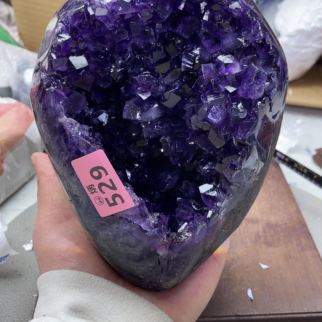 水晶大型摆件（非配饰）未镶嵌