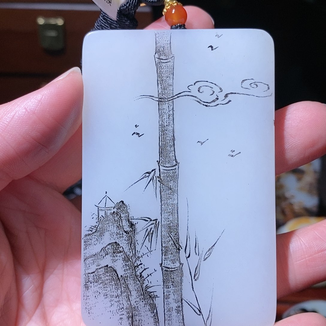 和田玉挂件未镶嵌