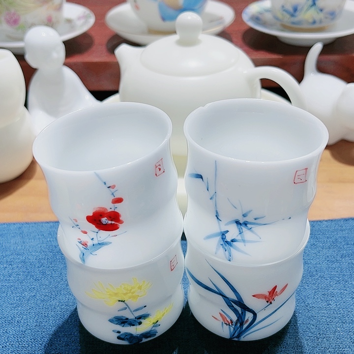 杯4个高冰95cc手绘11111111