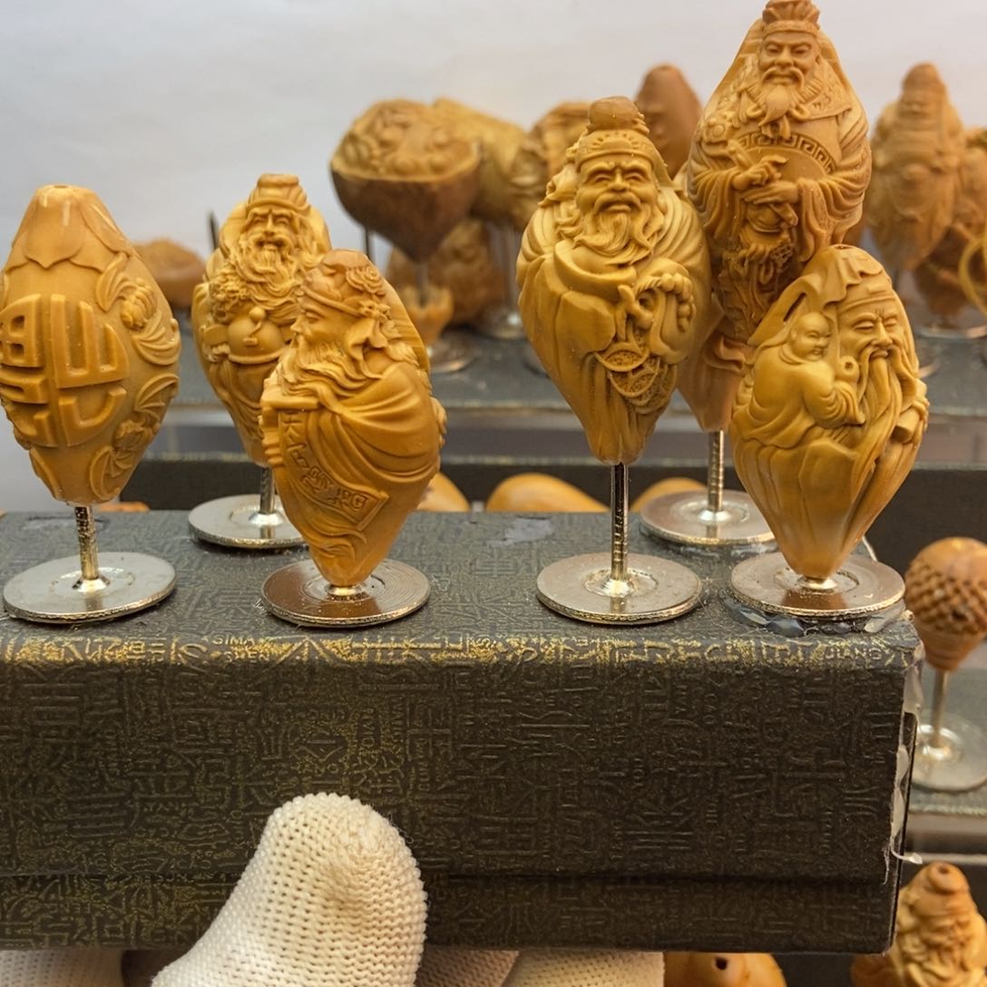 【闪购商品】橄榄核手串/手链橄榄核福禄寿