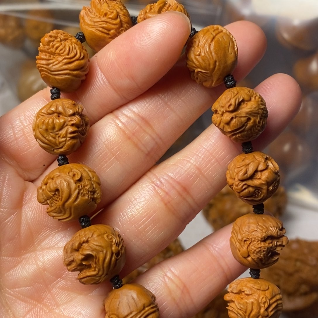 橄榄核手串/手链桃核恶僧