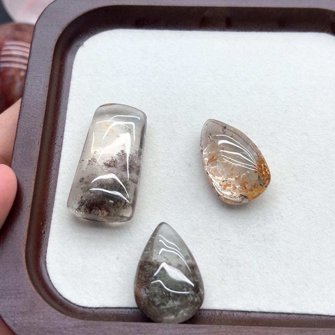 C***y水晶未镶嵌珠宝半成品24