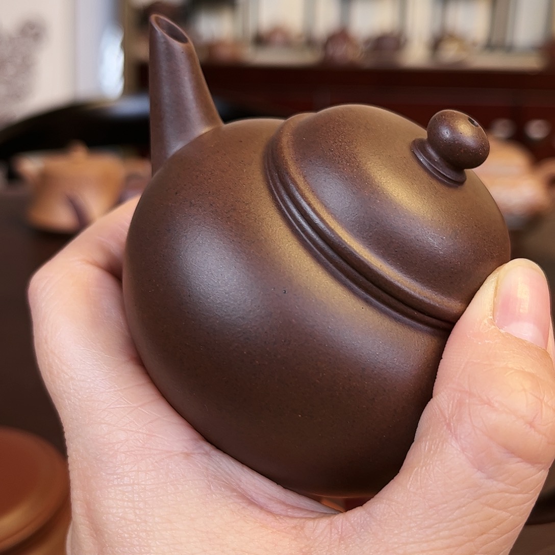 紫砂茶壶用****4水平壶壶壶