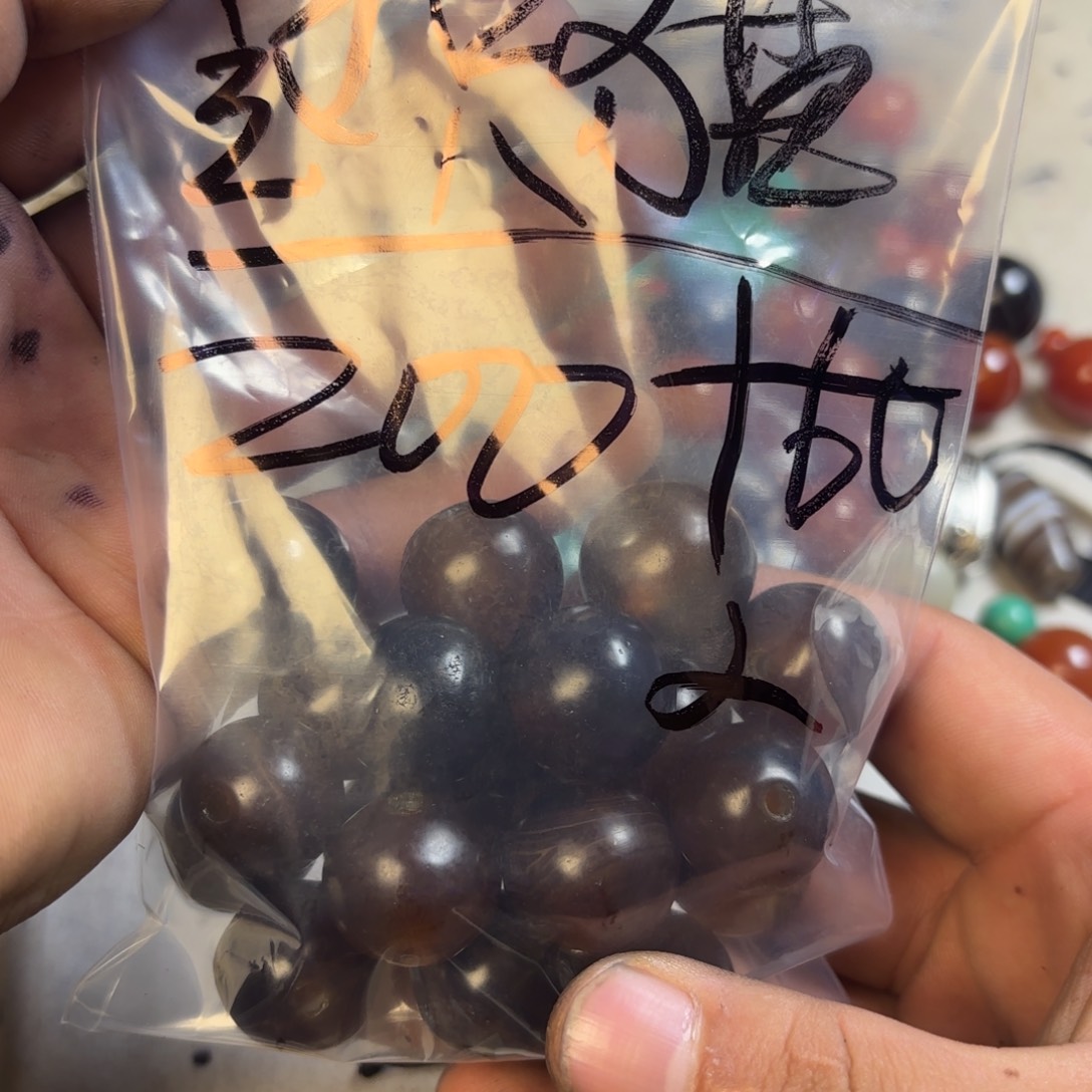 这***胖泥塑藏地金刚菩提念珠这只猫