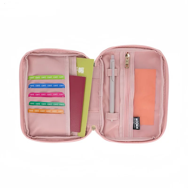 日单亚美旅行卡包证件包手机包护照夹便携