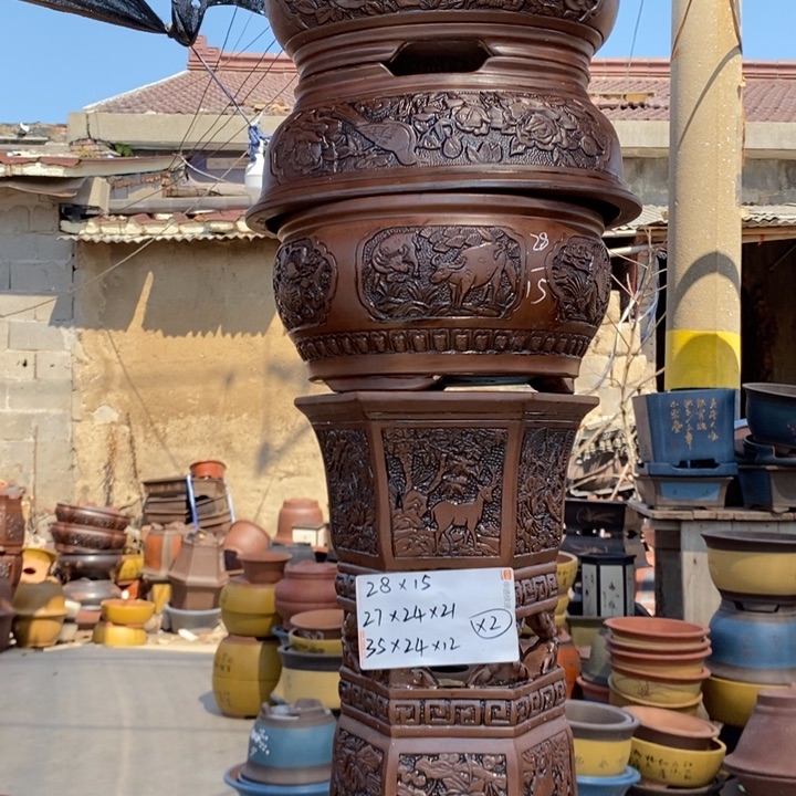 紫砂花盆紫砂壶的时候就是说我