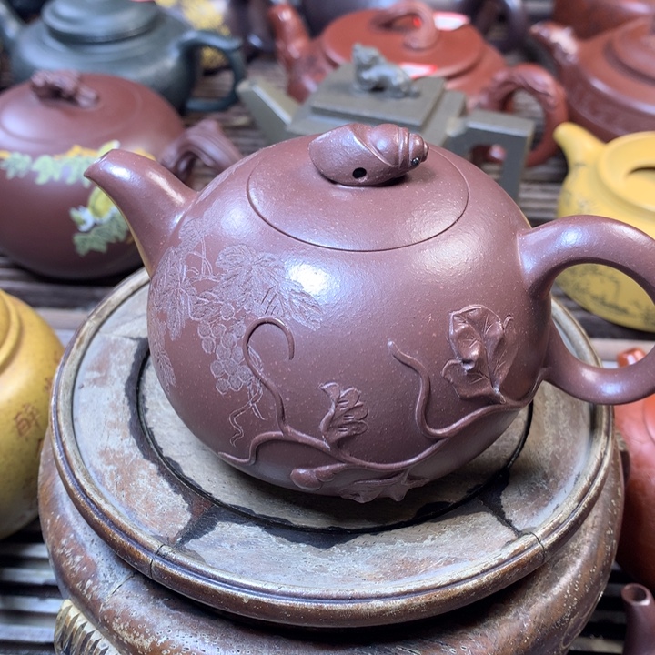 茶壶紫砂原矿手工44