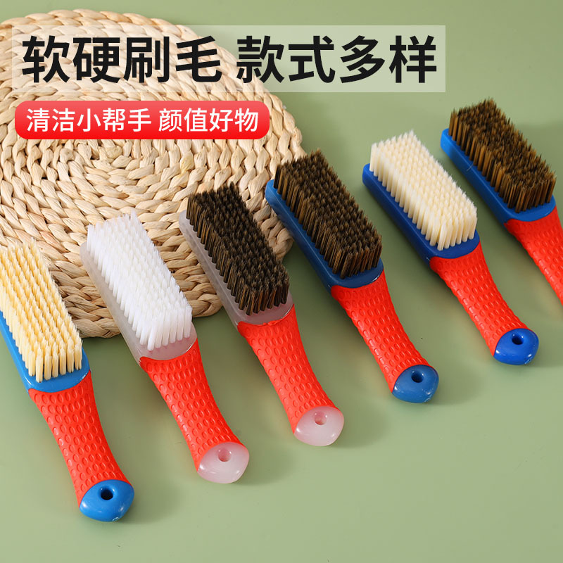 文玩刷子碳灰硼硬纳米刷核桃金刚菩提子清理打底包浆上色刷子