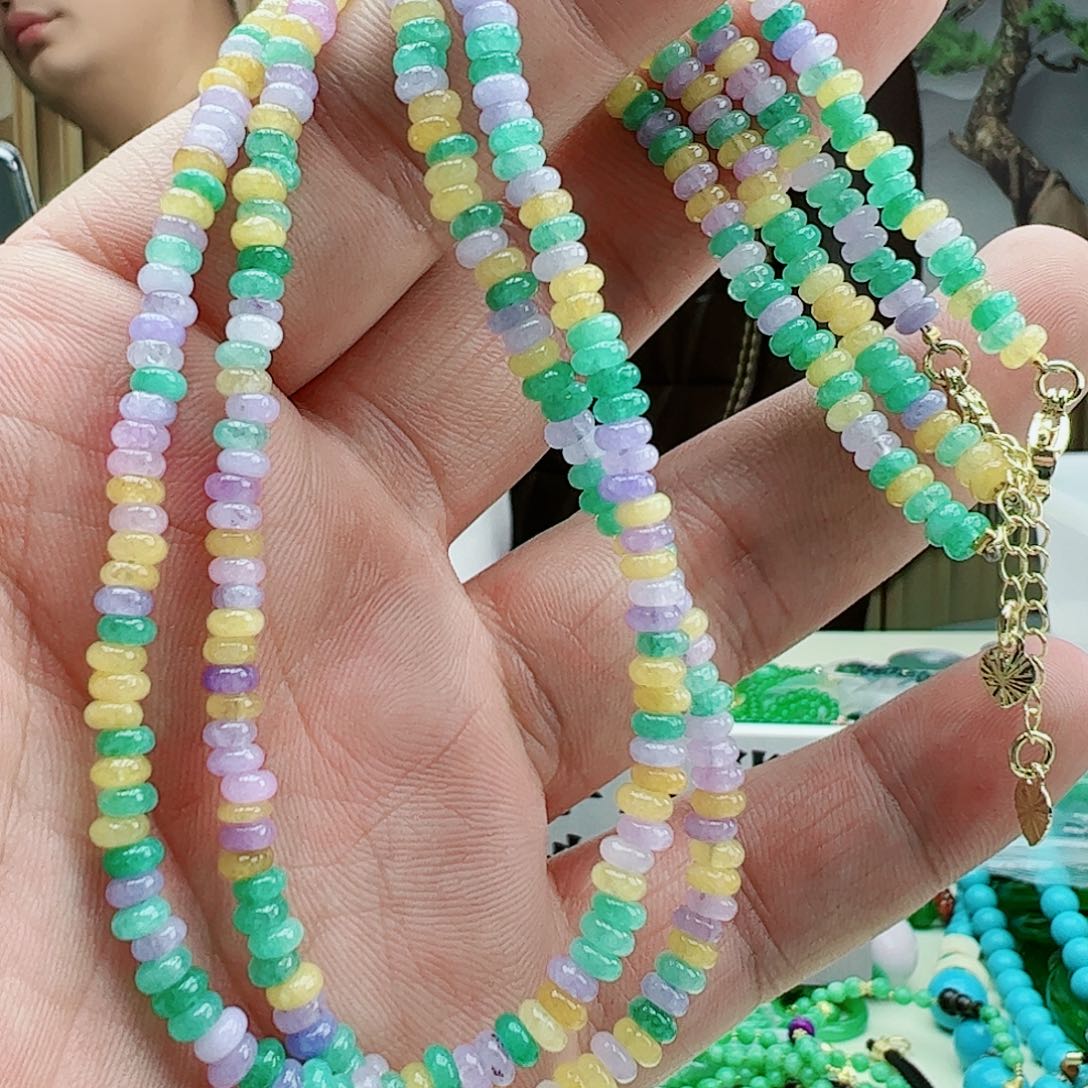 翡翠吊坠(赠链)银S925镶嵌