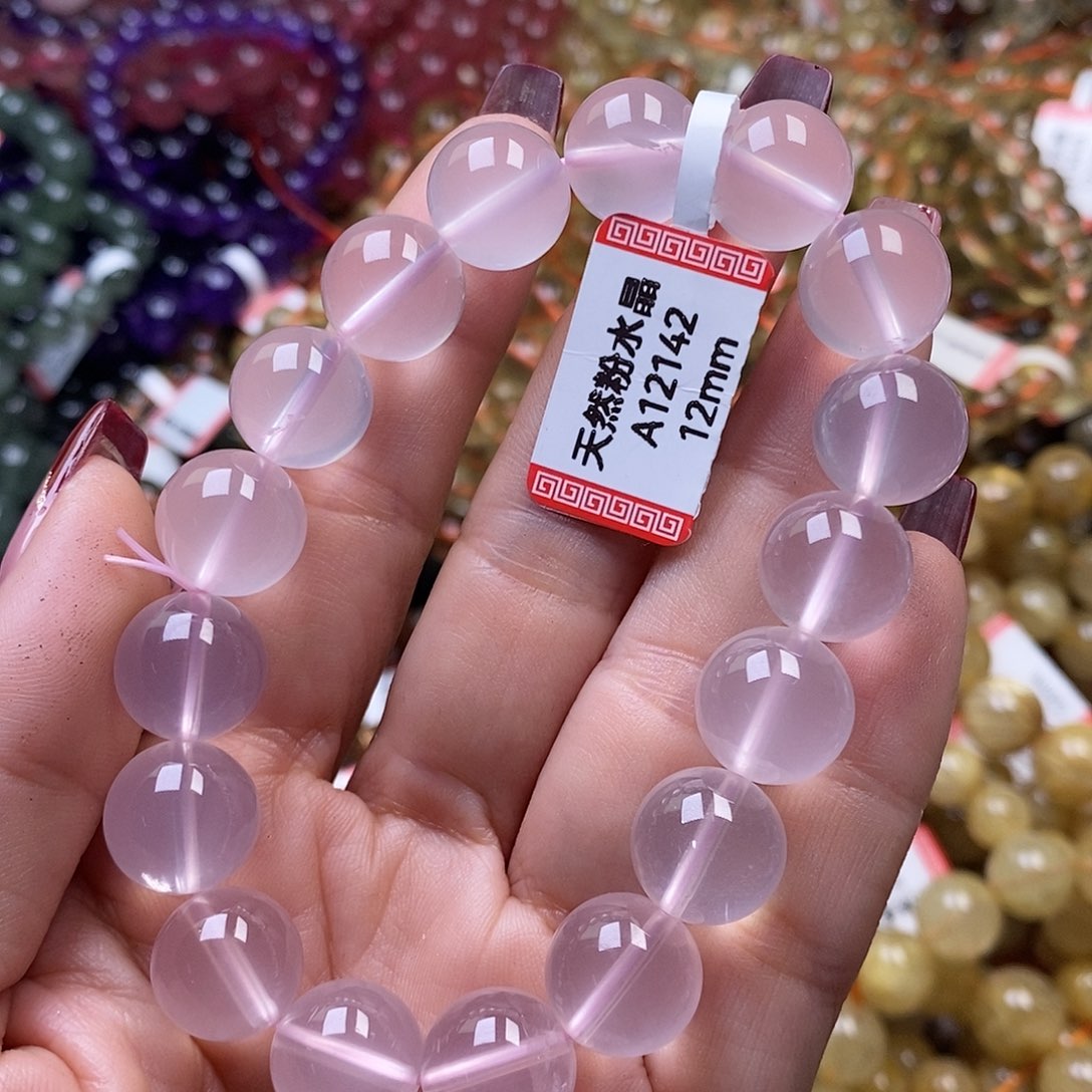 水晶手链未镶嵌