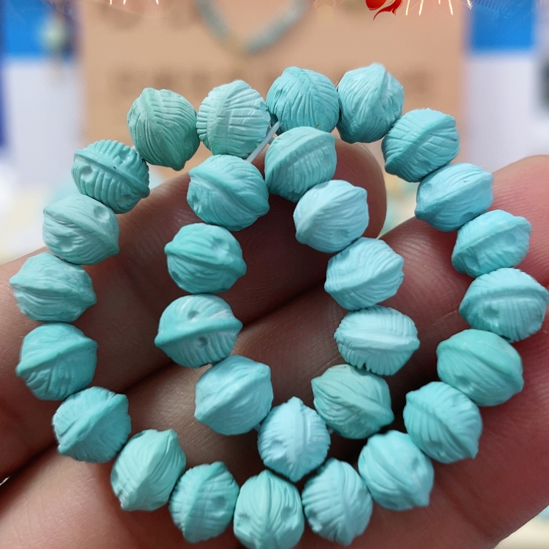 绿松石配饰未镶嵌