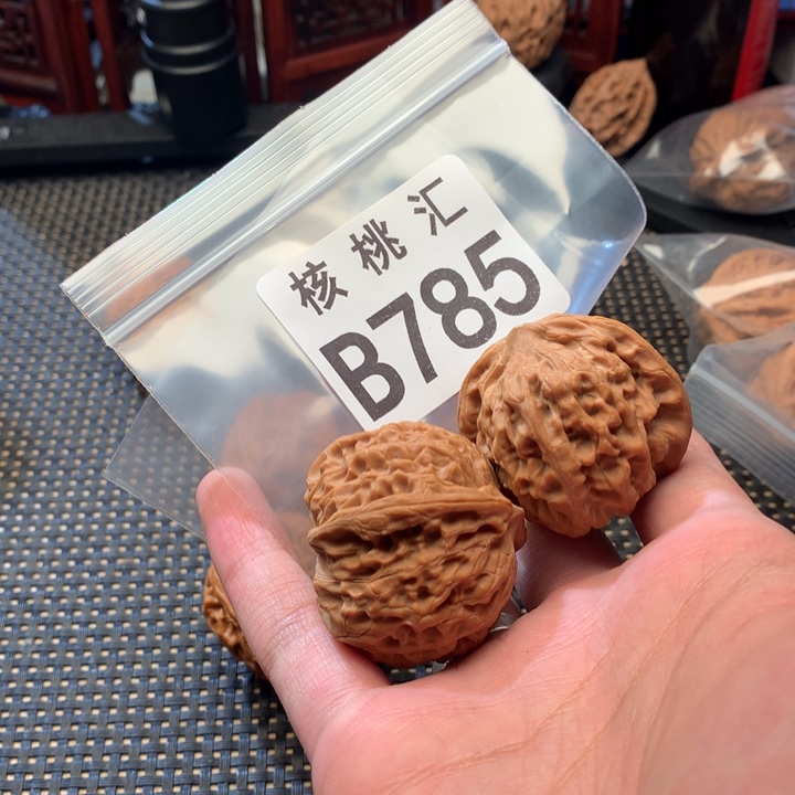 吊坠文玩核桃桂圆
