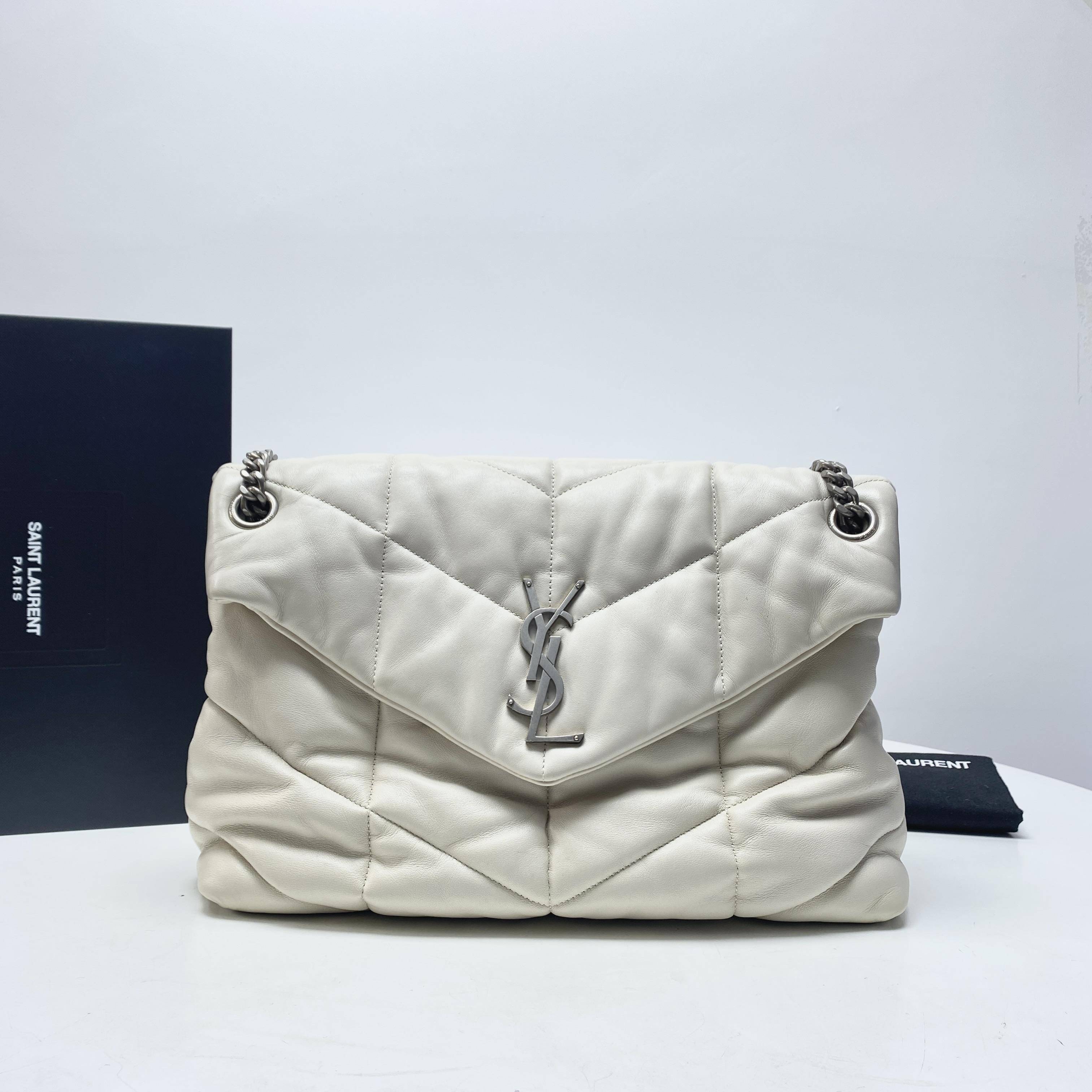 胖虎佳佳/圣罗兰/95新/公价0/箱包/斜挎包/312501230251