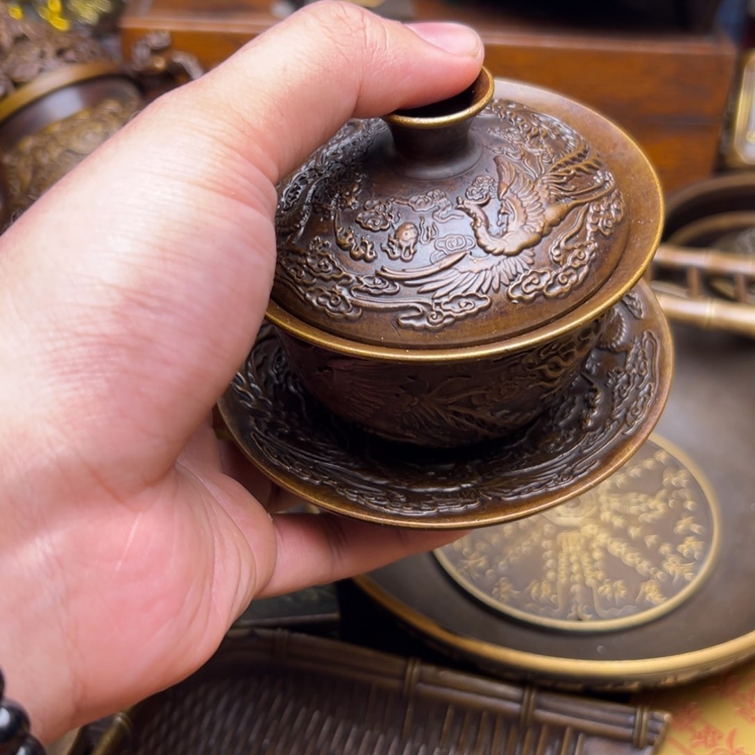 精美铜器点击下单