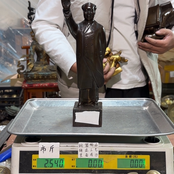 847 铜器物品理性消费