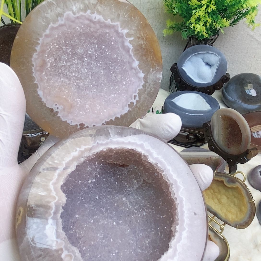 玛瑙/玉髓珠宝奇石未镶嵌水**宝