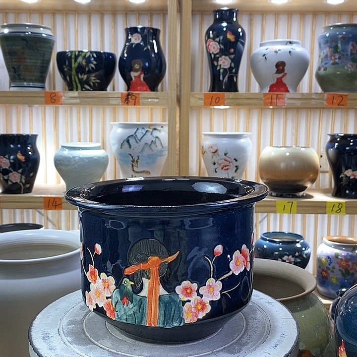 罐陶瓷陶瓷陶瓷付出