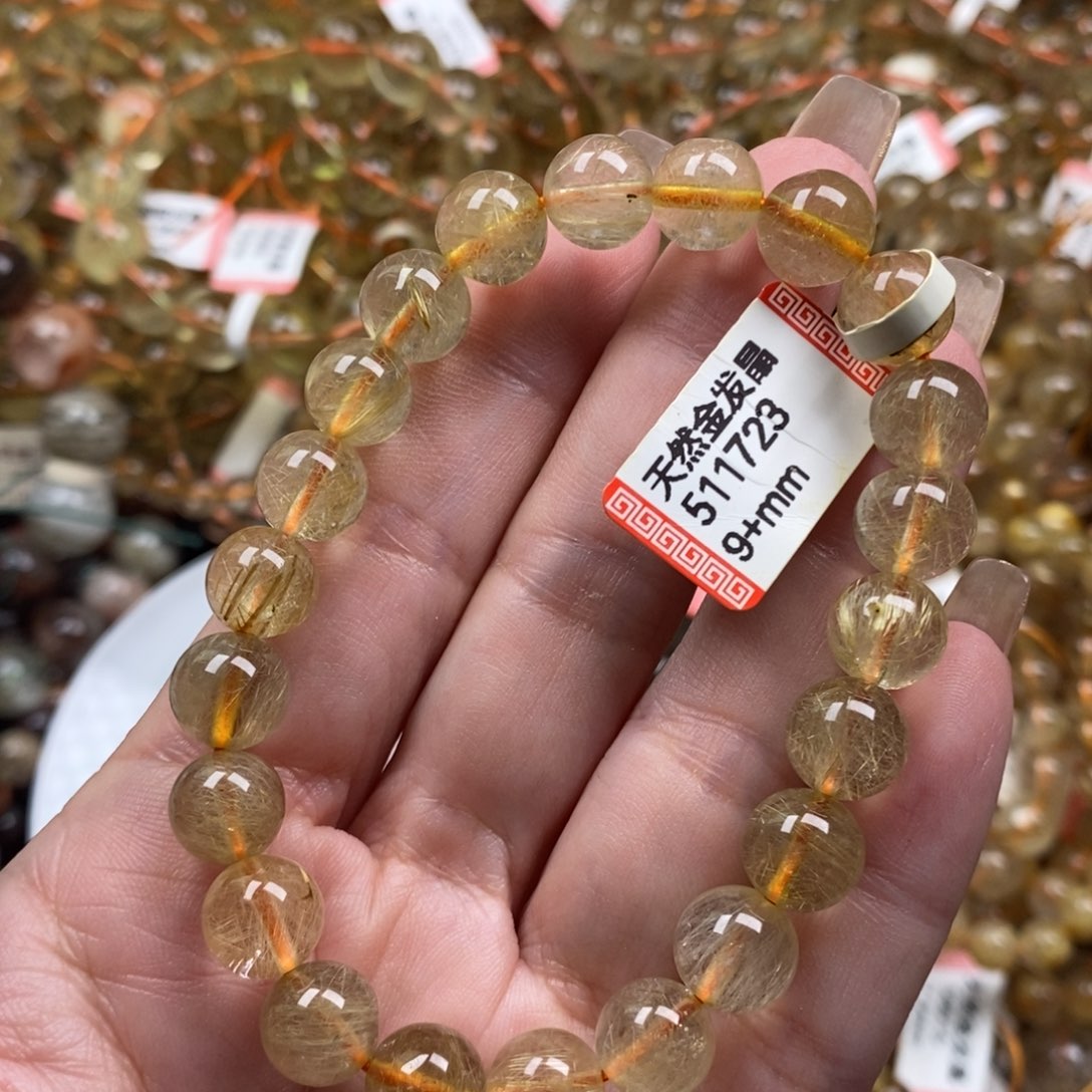 水晶手链未镶嵌            