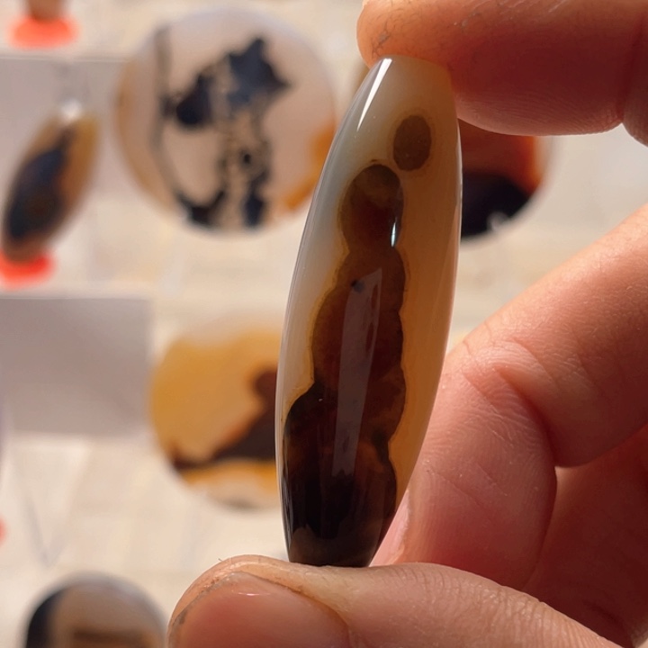 未镶嵌吊坠(不含链)玛瑙/玉髓