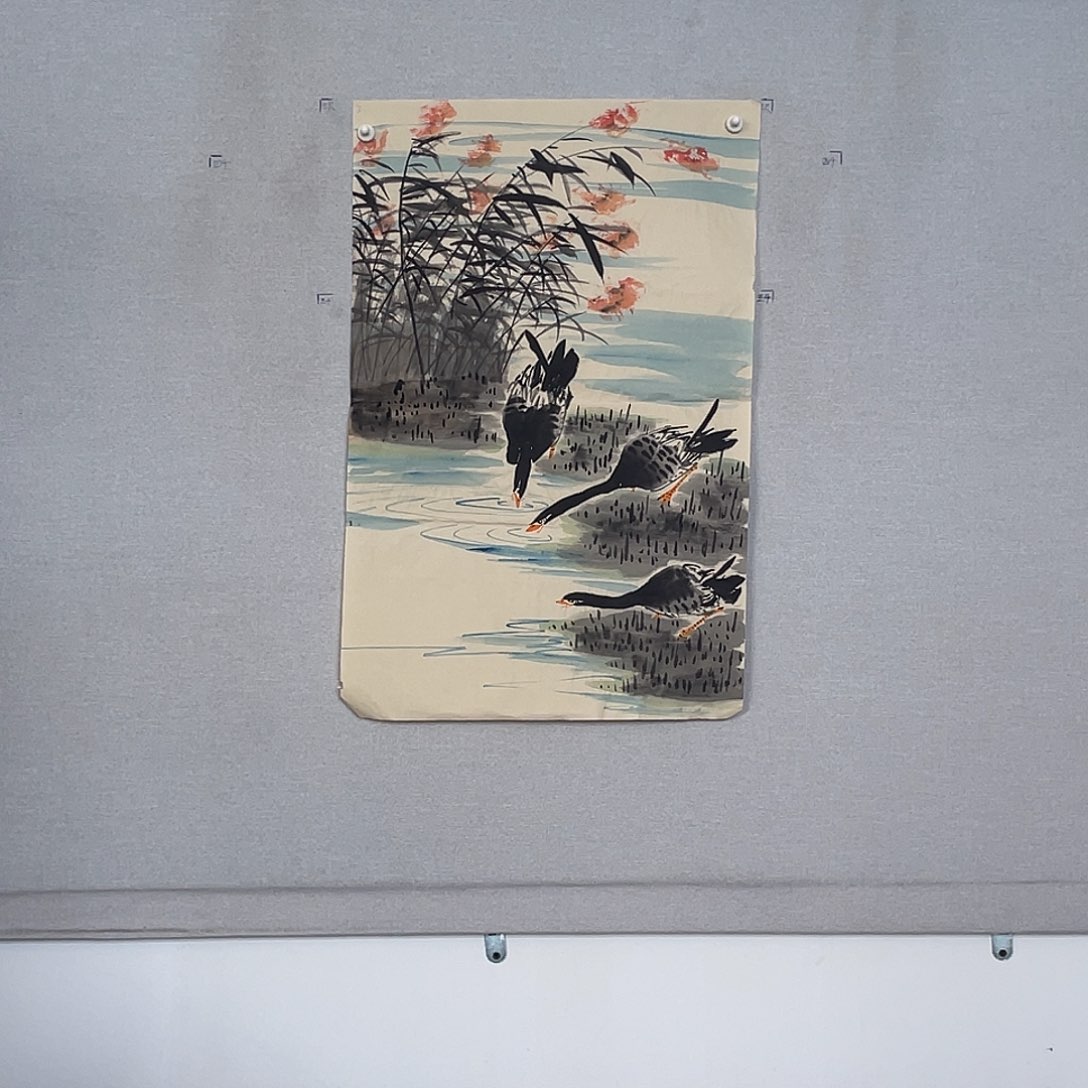 国画山水画作品欣赏3