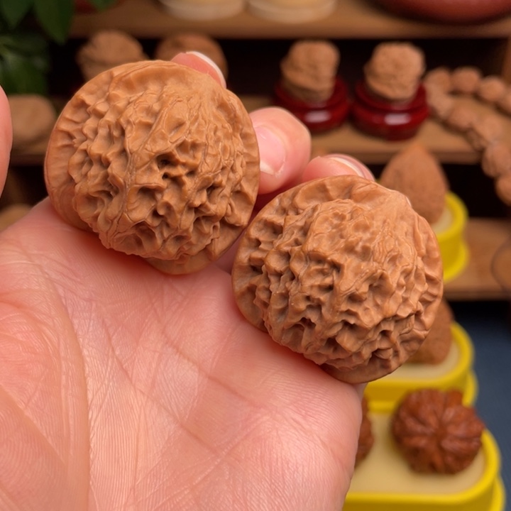 文玩核桃把件秦公子41