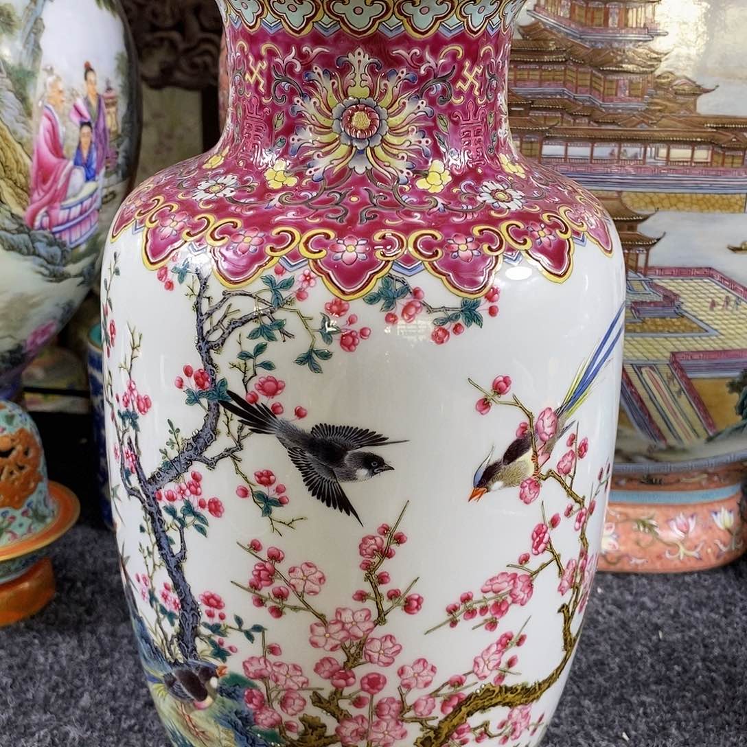 用***2其他陶手工手绘陶瓷摆件工艺品