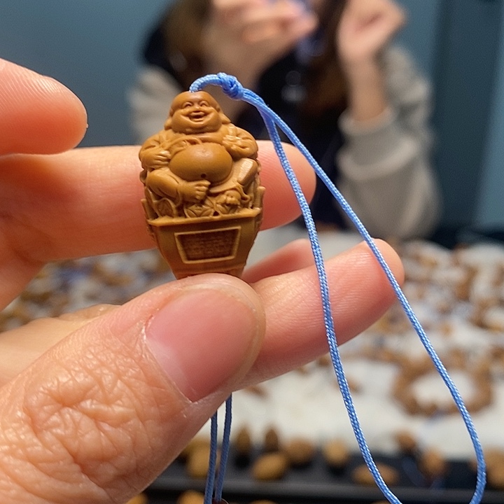 橄榄核吊坠橄榄核