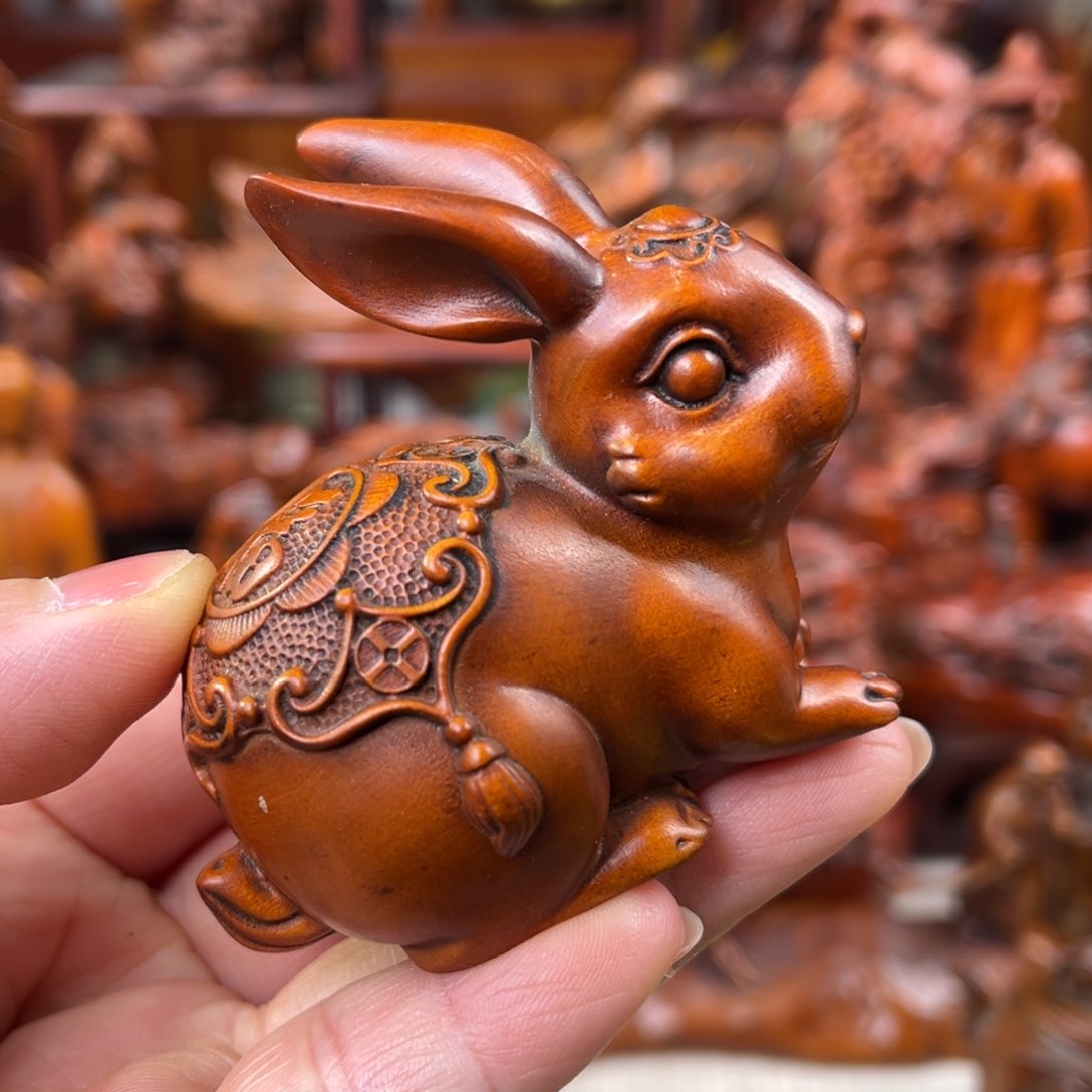 黄杨木黄杨木雕刻艺术