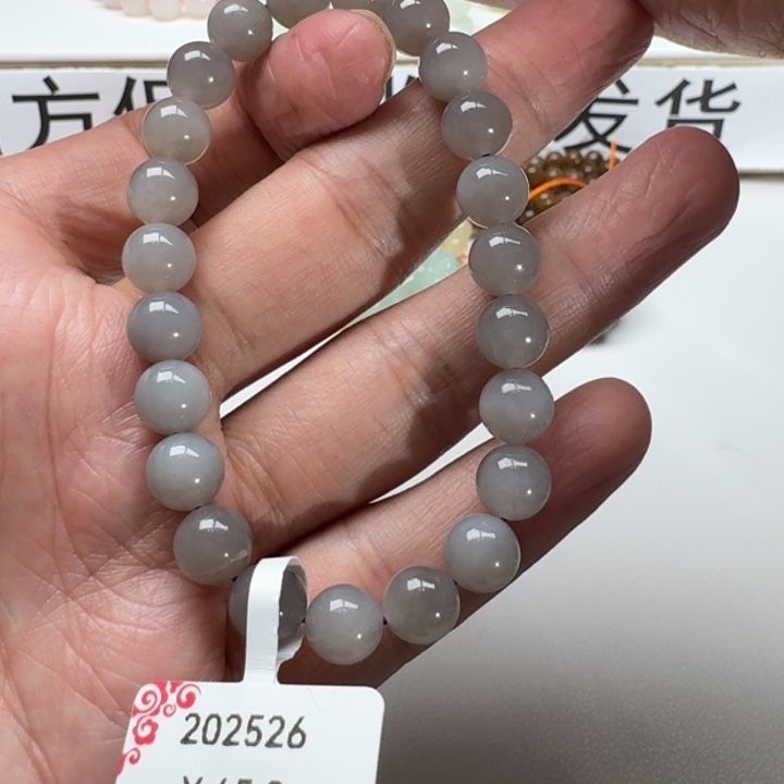 和田玉手串未镶嵌48